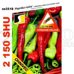 Paprika pálivá  Ohnivec